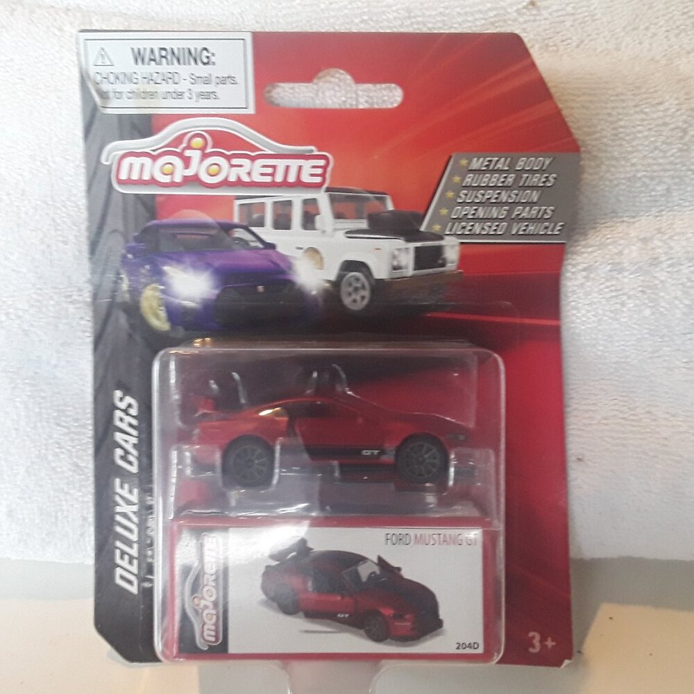 Majorette Ford Mustang GT sealed in package
